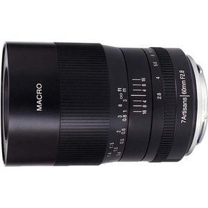 7artisans - 60mm F/2.8 - Prime Lens - Compatibel met Sony E - Handmatige Focus