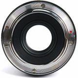 7 Artisans 35mm f/1.2 MKII - APS-C - Sony E-vatting - Zwart