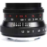 7Artisans Cameralens - 35mm f/1.2 MKII APS-C Fuji FX Zwart