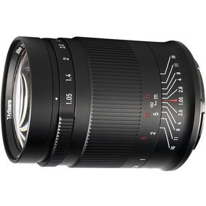 7artisans - 50 mm f/16 - Objectief - Zwart