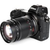 7 Artisans Cameralens - 50mm F1.05 Full Frame - Nikon Z-vatting