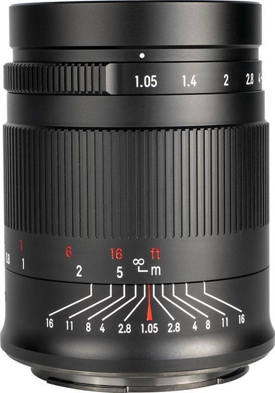 7 Artisans Cameralens - 50mm F1.05 Full Frame - Nikon Z-vatting