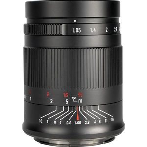 7 Artisans - Cameralens - 50mm F1.05  Full Frame voor Panasonic/Leica/Sigma L-vatting