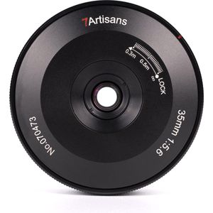 7artisans - 35mm F5.6 - Lens - Nikon Z-mount - Compact