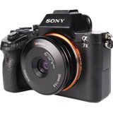 7artisans - 35mm F/5.6 - L-mount - Zwart - Full-frame Lens