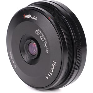7artisans - 35mm F/5.6 - L-mount - Zwart - Full-frame Lens