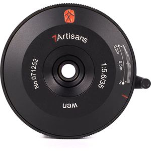 7artisans - 35mm F/5.6 - Lens - Zwart - Leica M Mount