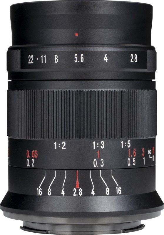 7 Artisans - Cameralens - 60mm F2.8 MKII APS-C - Voor Sony E-vatting