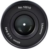 7 Artisans - Cameralens - 60mm F2.8 MKII APS-C voor Fuji FX-vatting