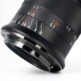 7 Artisans - Cameralens - 60mm F2.8 MKII APS-C voor Fuji FX-vatting