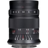 7 Artisans - Cameralens - 60mm F2.8 MKII APS-C voor Fuji FX-vatting