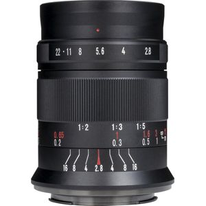 7 Artisans - Cameralens - 60mm F2.8 MKII APS-C voor Fuji FX-vatting