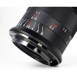 7artisans - 60mm f/22 - 2.8 II - Objectief - Zwart