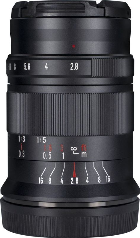 7artisans - 60mm f/22 - 2.8 II - Objectief - Zwart