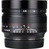 7artisans 50mm F0.95 - Objectief - Zwart - Compatibel met Fuji X