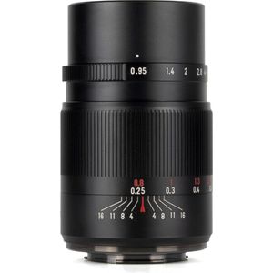 7artisans Cameralens - 25mm F0.95 APS-C - Canon EOS-M