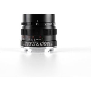 7artisans - 35mm F1.4 - Cameralens - APS-C - Voor Sony E vatting