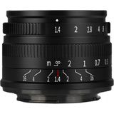 7artisans - Cameralens - 35mm F1.4 APS-C voor Fuji FX vatting