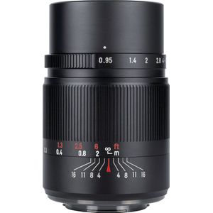 7artisans - Cameralens - 25mm F0.95 APS-C voor Nikon Z - Handmatige scherpstelling