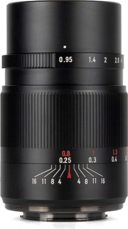 7artisans 25mm F0.95 APS-C Nikon Z - Handmatige Scherpstelling