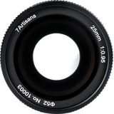7artisans - Cameralens - 25mm F0.95 APS-C voor Canon EOS-R vatting