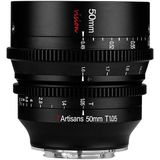 7artisans - 50 mm T1.05 - Objectief - Zwart - Canon RF