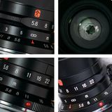 7artisans - M28mm F/5.6 - Camera Lens - Zwart - Fullframe M Mount