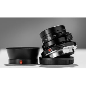 7 Artisans - Cameralens - 28mm F5.6 for Leica M-mount, black