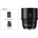 7artisans - Spectrum 85mm T2.0 - Objectief - Zwart - Geschikt voor Canon RF