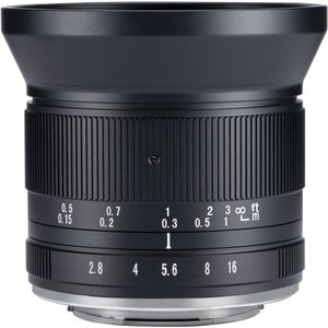 7artisans - 12mm F/2.8 - Camera Lens - Nikon Z - Wide Angle