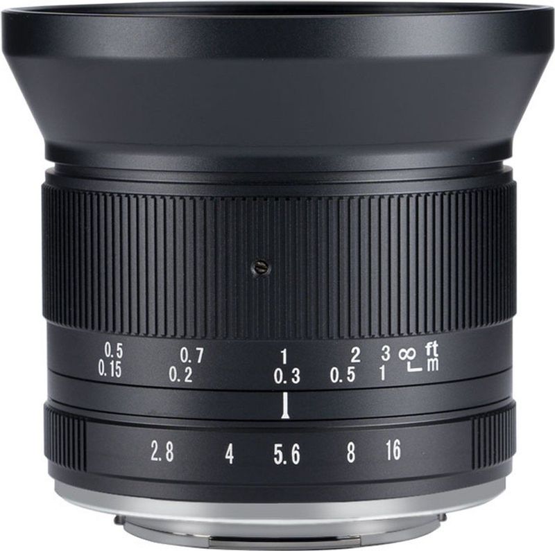 7artisans - 12mm F/2.8 - Camera Lens - Nikon Z - Wide Angle