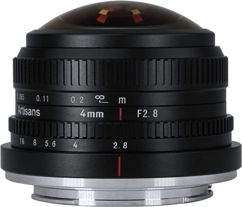 7artisans 4mm F/2.8 Sony E