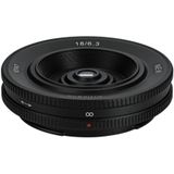 7artisans - 18mm F/6.3 - Pancakelens - Zwart - E mount