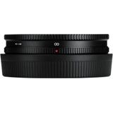 7artisans - 18mm F/6.3 - Pancakelens - Zwart - E mount