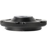 7artisans - 18mm F/6.3 MFT Mark II - Lens - Zwart - Voor Systeemcamera's