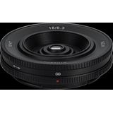 7artisans - 18mm F/6.3 MFT Mark II - Lens - Zwart - Voor Systeemcamera's