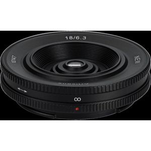 7artisans - 18mm F/6.3 MFT Mark II - Lens - Zwart - Voor Systeemcamera's