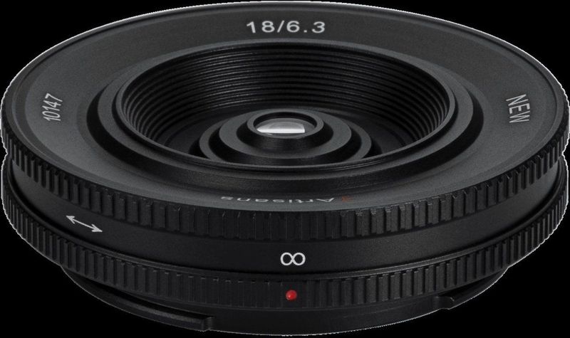 7artisans - 18mm F/6.3 MFT Mark II - Lens - Zwart - Voor Systeemcamera's