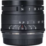 7artisans - Cameralens - 35mm f1.4 APS-C voor Canon EOS-R-vatting, zwart