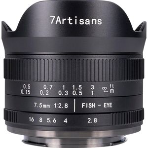 7artisans 7.5mm F/2.8 Canon RF mark II