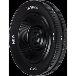 7artisans - 18mm F/6.3 - Lens - Z Mount - Ultradunne Pancake