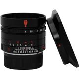 7artisans - 35mm F/2.0 - Objectief - Zwart - Leica M