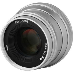 7artisans - 35mm F/1.2 - Lens - Voor Fujifilm X - Compacte Primelens