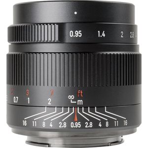 7artisans - 35mm F/0.95 - Prime Lens - Geschikt voor Canon RF