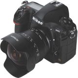 7artisans - 7.5mm F/3.5 - Nikon F Mount - Zwart - Lens