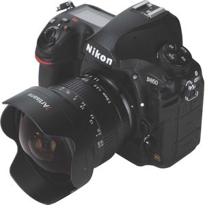 7artisans 7.5mm F/3.5 Nikon F Mount for DSLR - Black