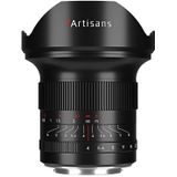 7 Artisans 15mm F4.0 - L-vatting Zwart