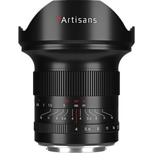 7artisans - 15mm F4 - Camera Lens - Black - Metaal
