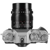 7 Artisans APS-C 24mm F1.4 - Fuji FX-vatting - Zwart