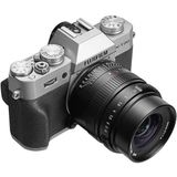 7 Artisans APS-C 24mm F1.4 - Fuji FX-vatting - Zwart